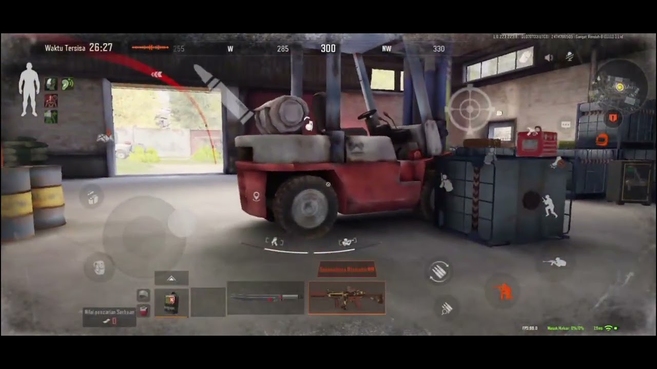 MP5 Dumdum Farm Lockdown | Arena Breakout