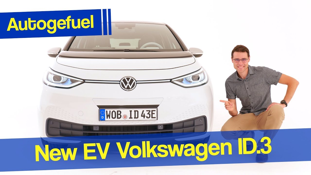 VW ID.3 first REVIEW - is this the future of Volkswagen? - Autogefuel