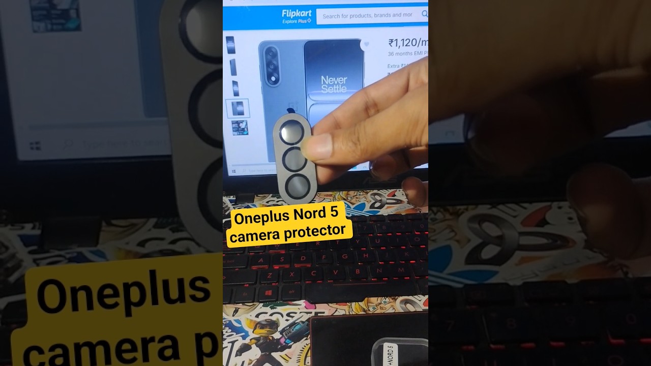 Best camera lens protector for oneplus nord 5 #lensprotector #oneplus