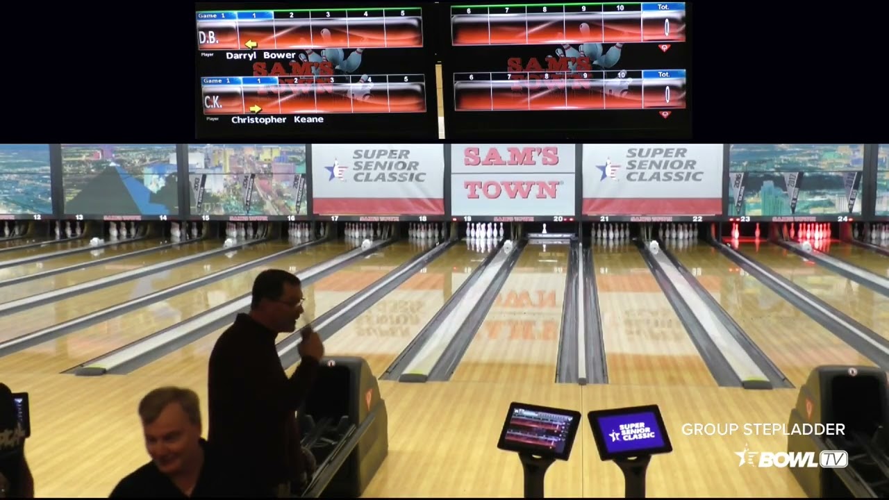 Представлена ​​групповая лестница Super Senior Classic 2019.