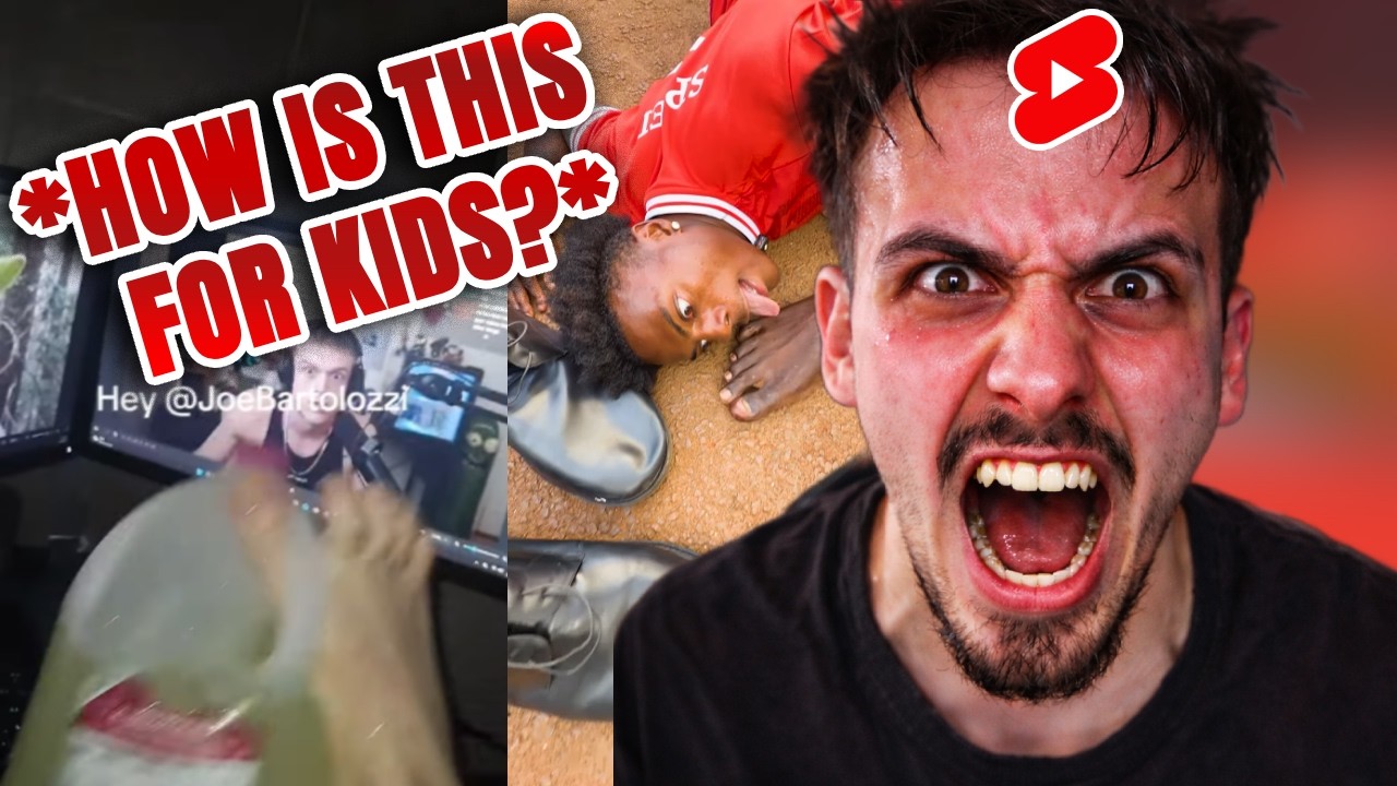 9 Year Old’s YouTube Shorts History Makes Me Crash Out... #4