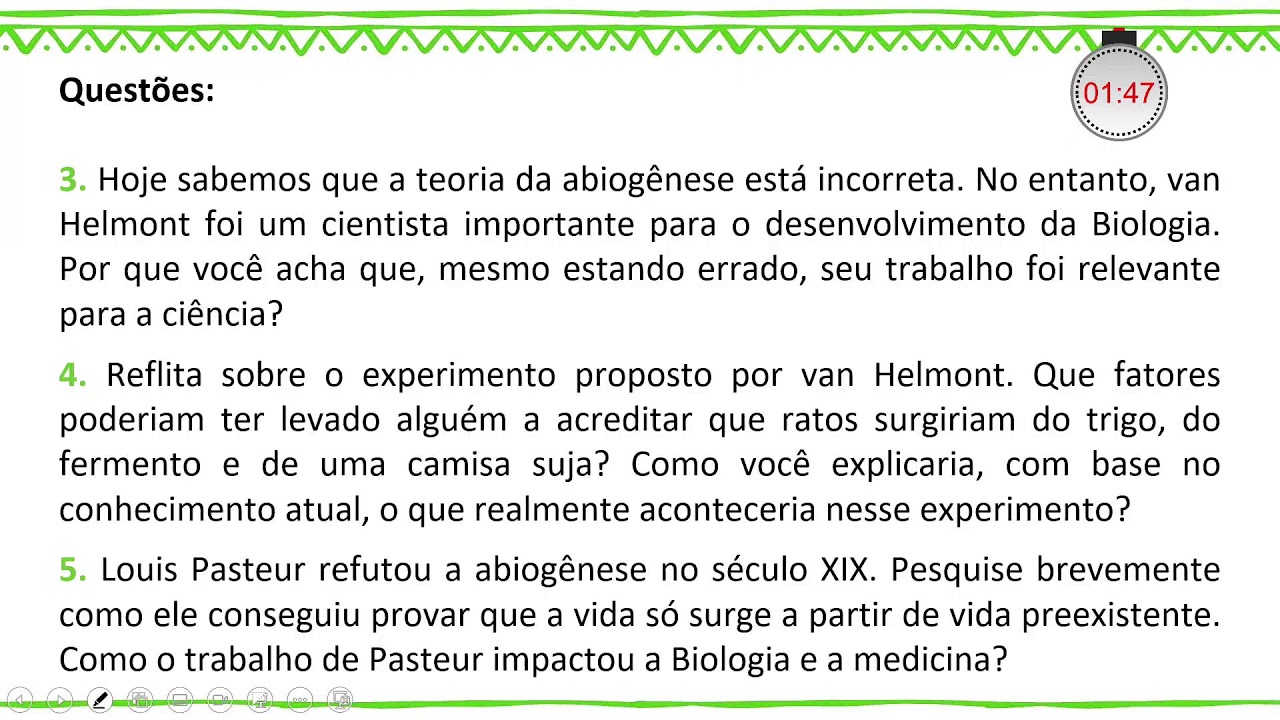 🔴 NOITE - BIOLOGIA - 05.02.26 - 1ª Série