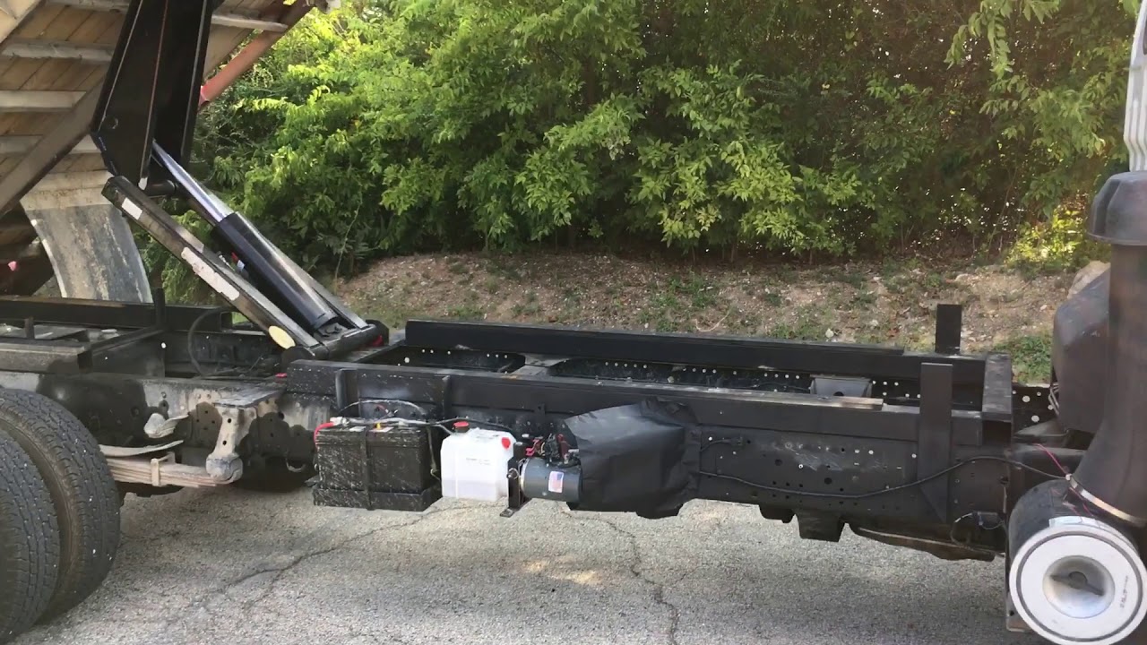 How  to install a hydraulic dump hoist kit PREMIUM SUPPLY