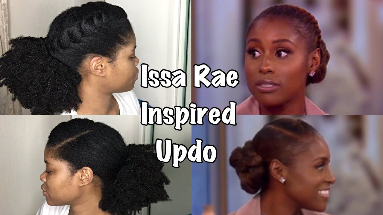 Issa Rae Inspired Protective Style On 4b/c Natural Hair! Ft. Xotica Hair