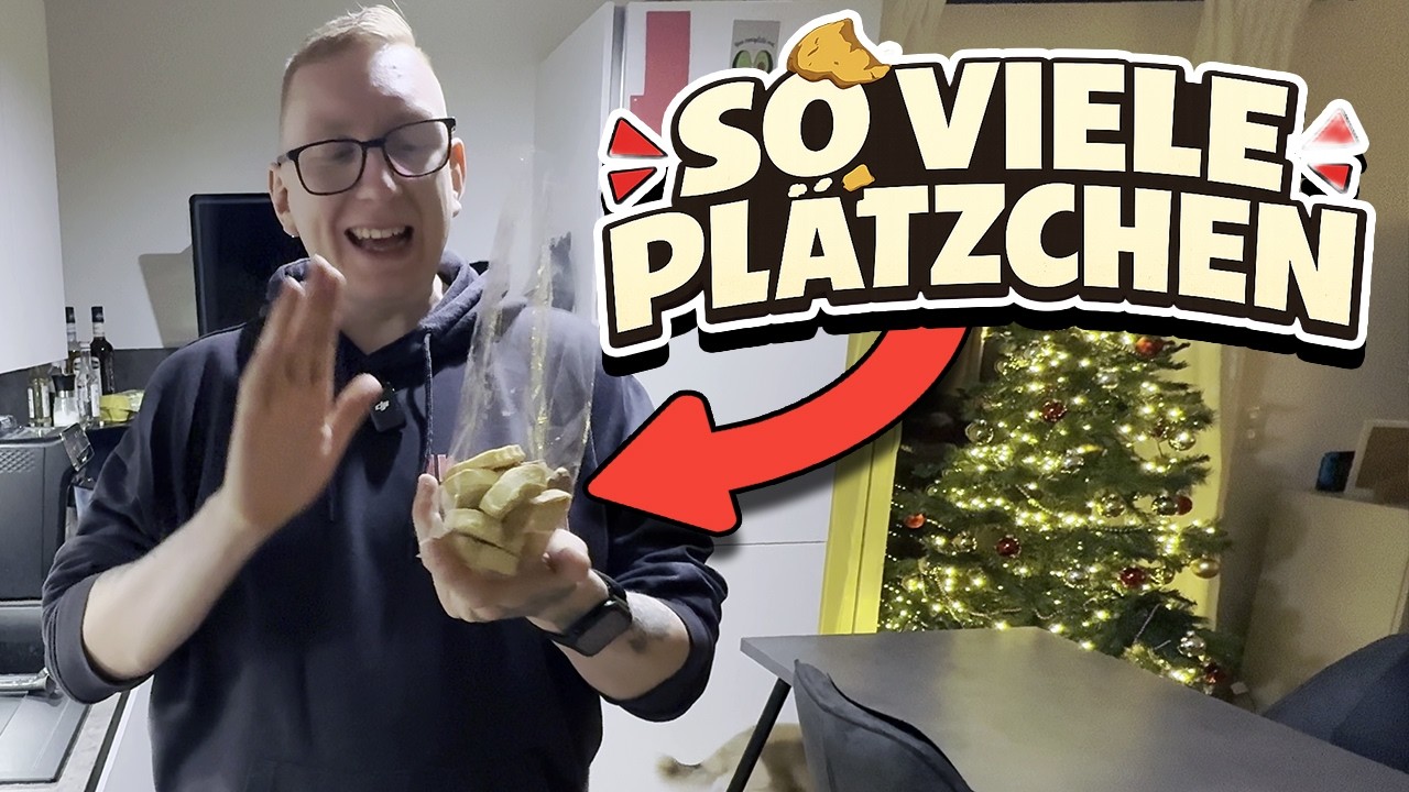 Wir backen 260 Plätzchen