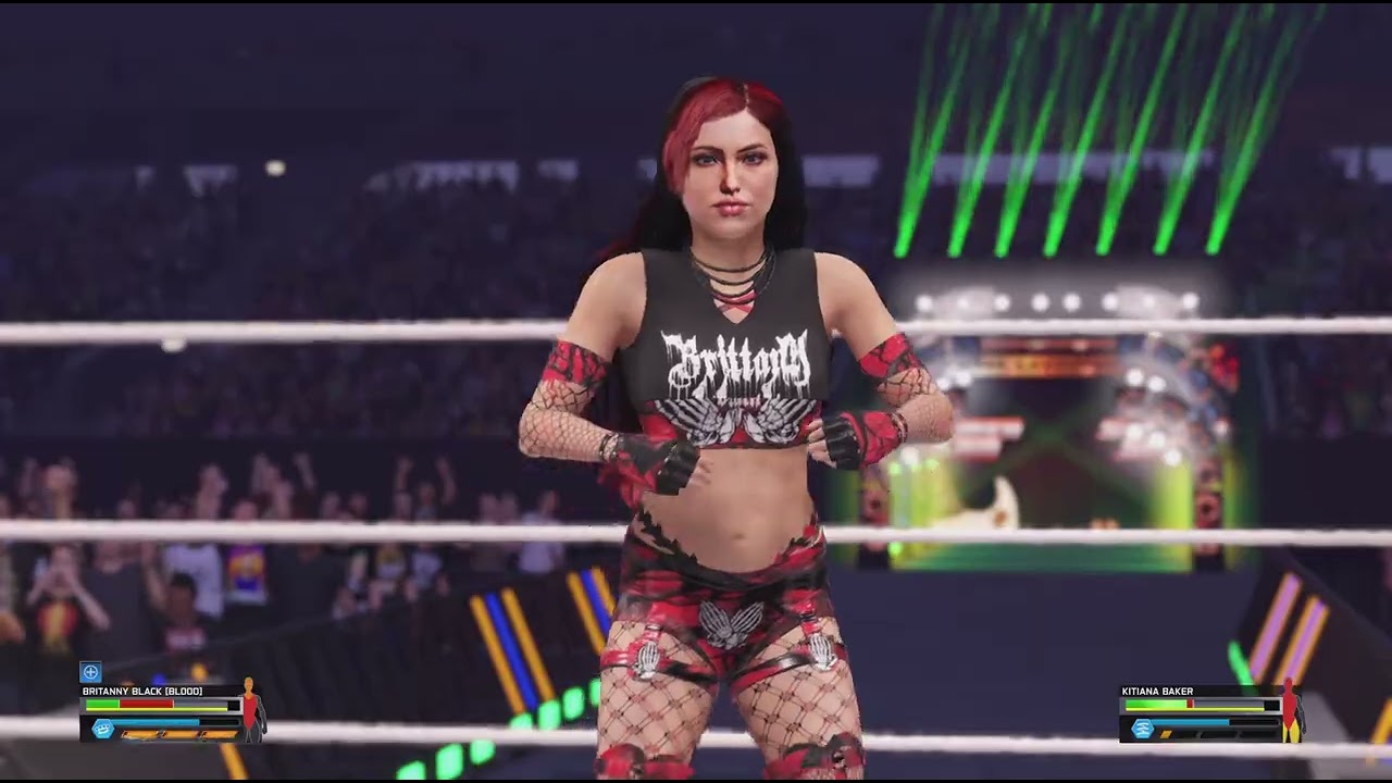 Brittany Black vs Kitiana Baker