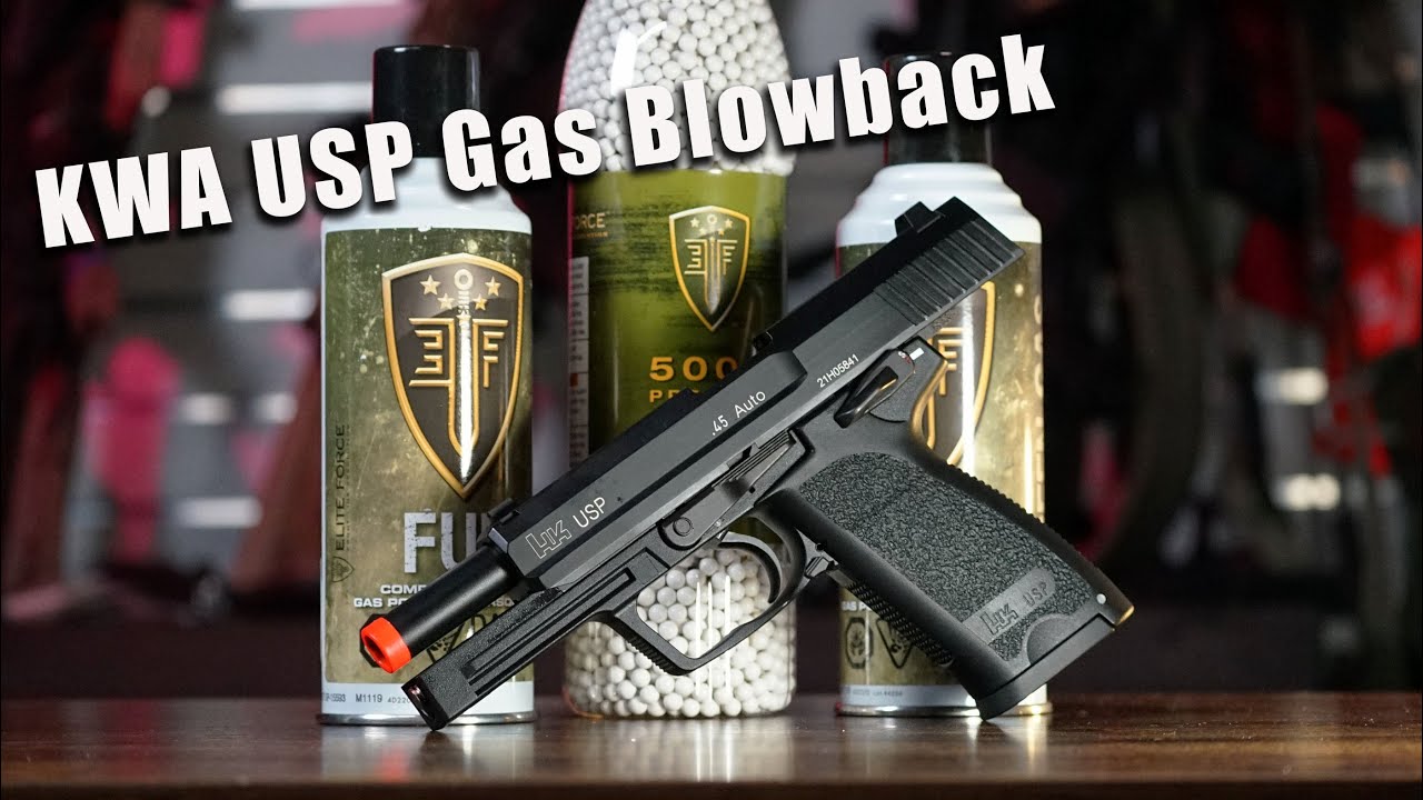 KWA USP Gas Blowback Overview