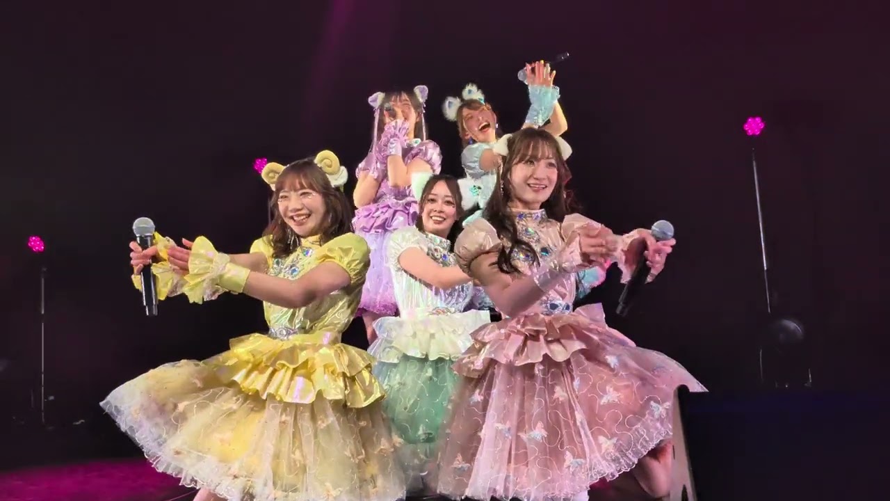 🎀321 presents iDOL UNiVERSE supported by FUAN🗓2026.01.31(土)📍横浜ランドマークホール＃わたあめびーすたーず