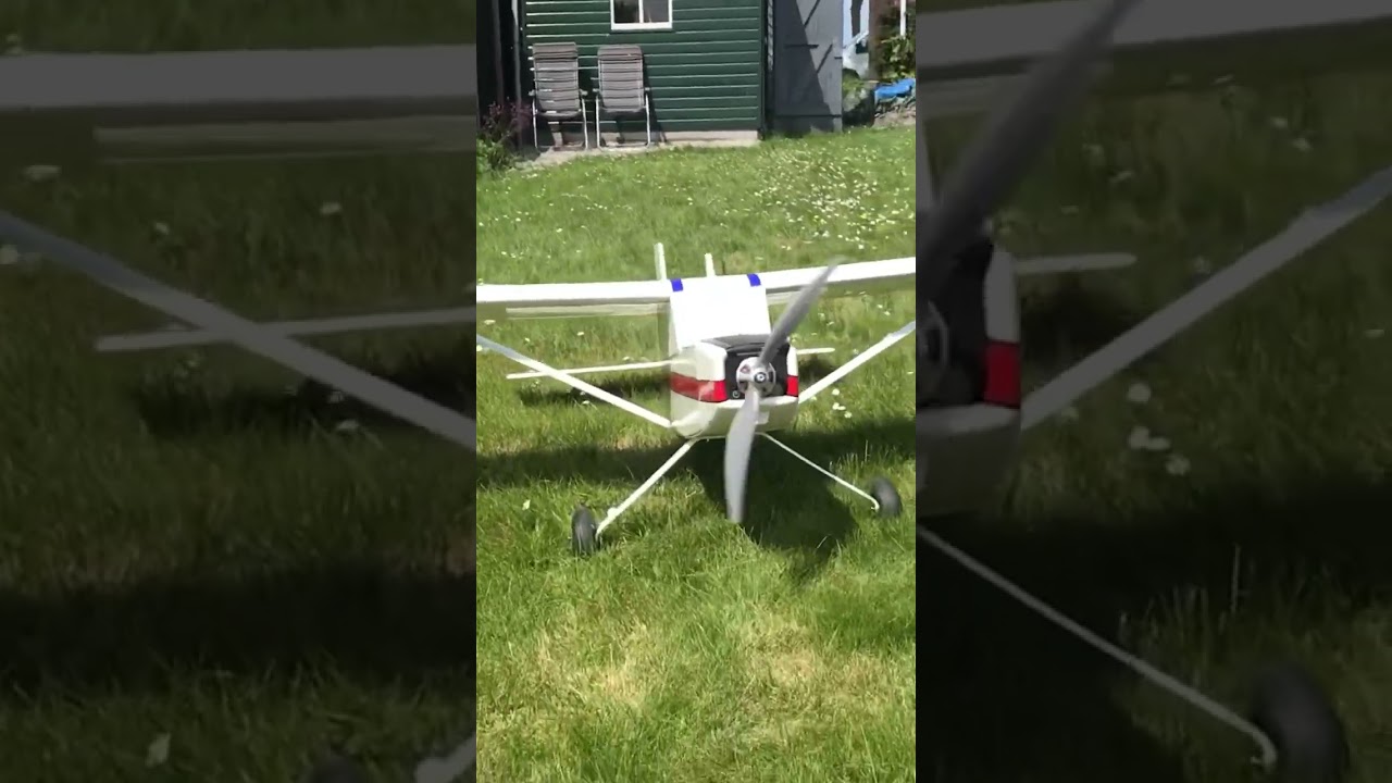 Finally my biggest rc plane is almost ready to fly
