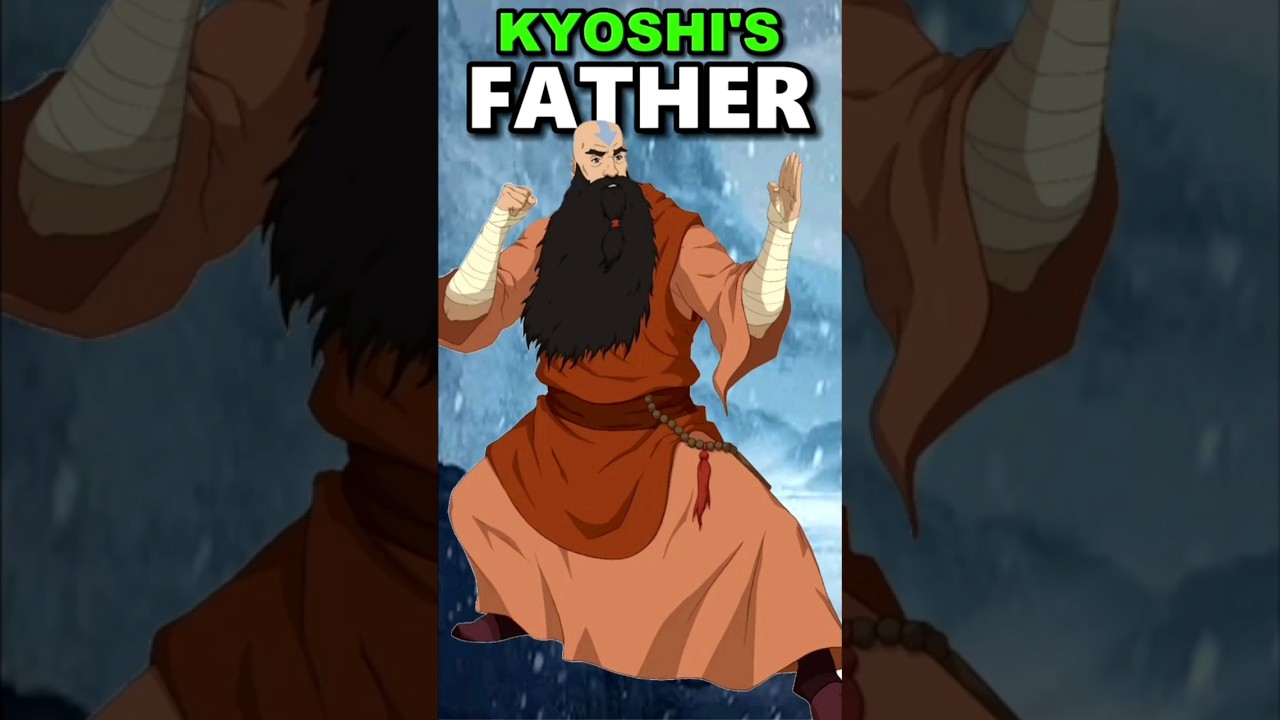 Как отец Киоши, владеющий магией воздуха, СПАС ей жизнь | Аватар: Легенда об Аанге, эпизод 1. Объ...