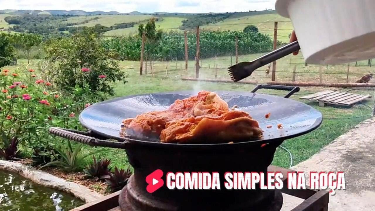COMIDA SIMPLES NA ROÇA |  Respondendo Inscritos | Sítio do Zero! 🌿 
