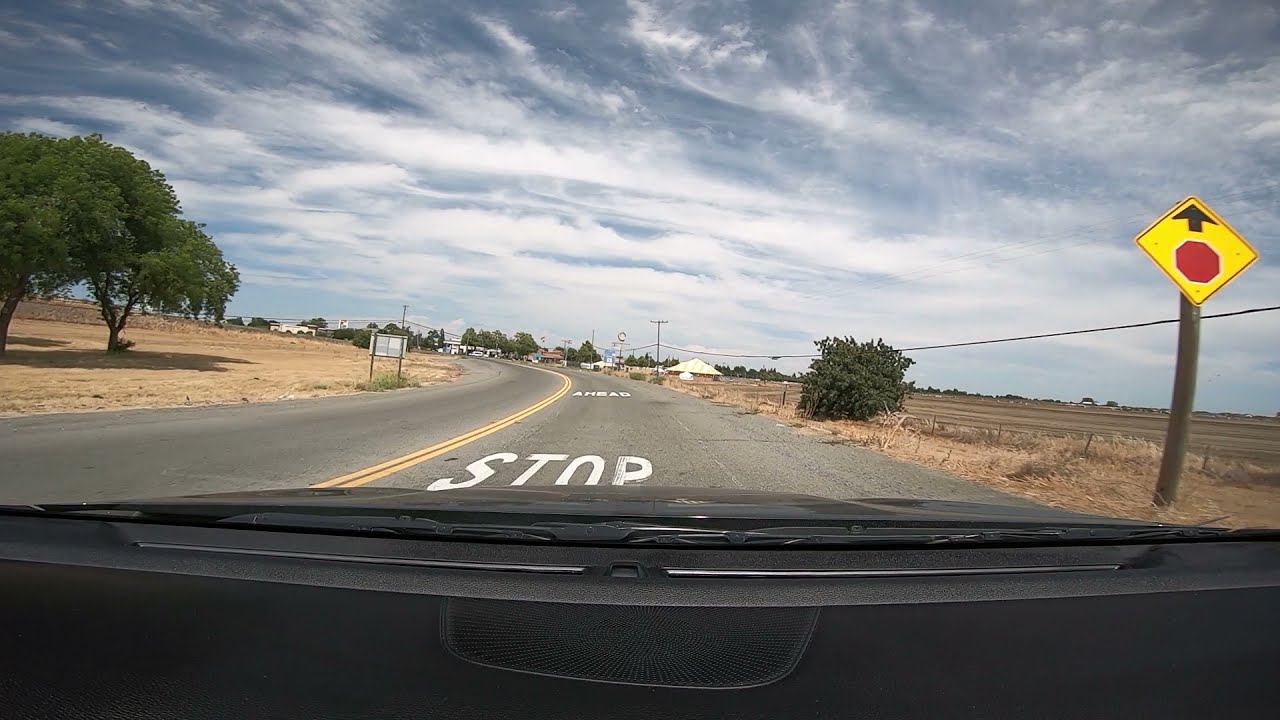 passing through Dixon, Ca / drive