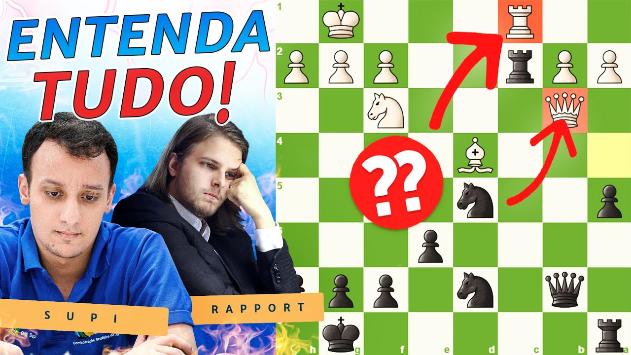 ERRO GRAVE DE RICHARD RAPPORT???