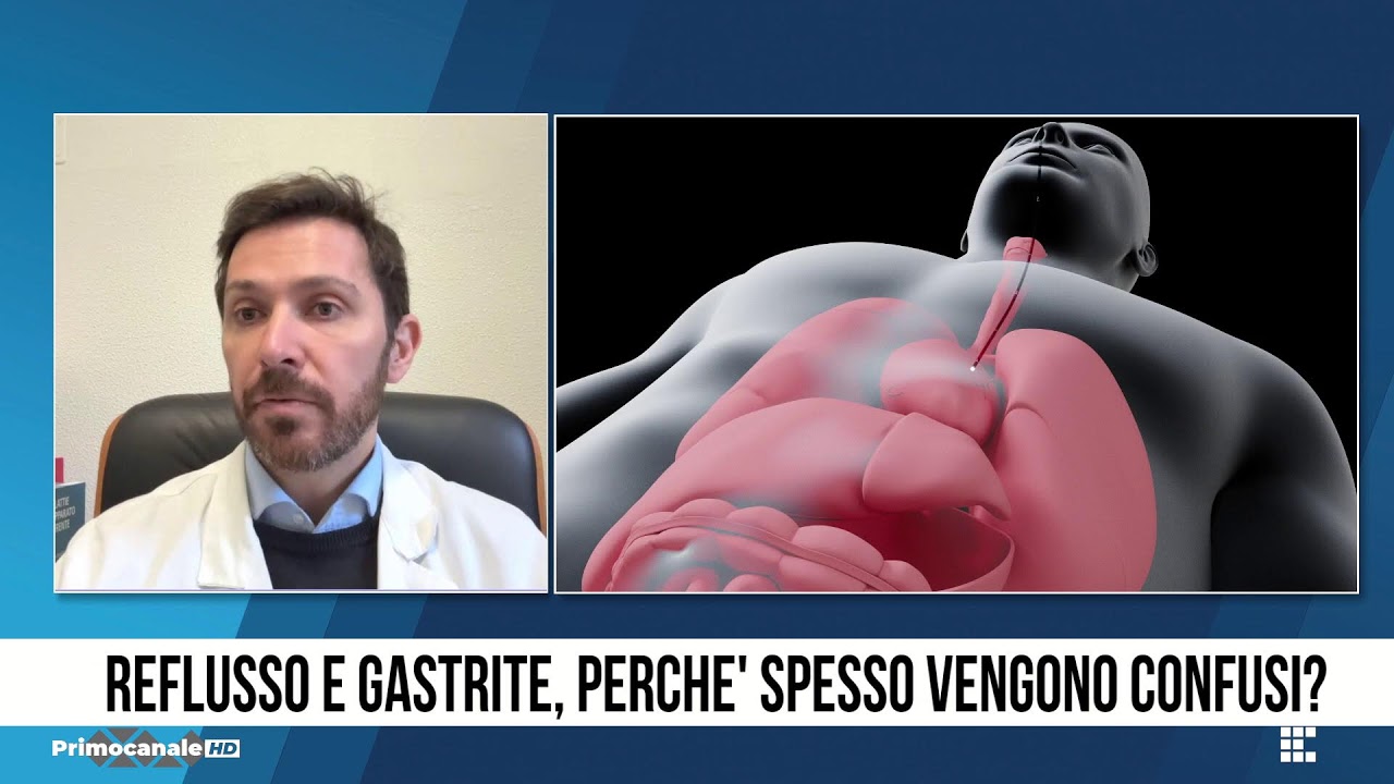 Il Medico Risponde - Reflusso e gastrite, perchè spesso vengono confusi?