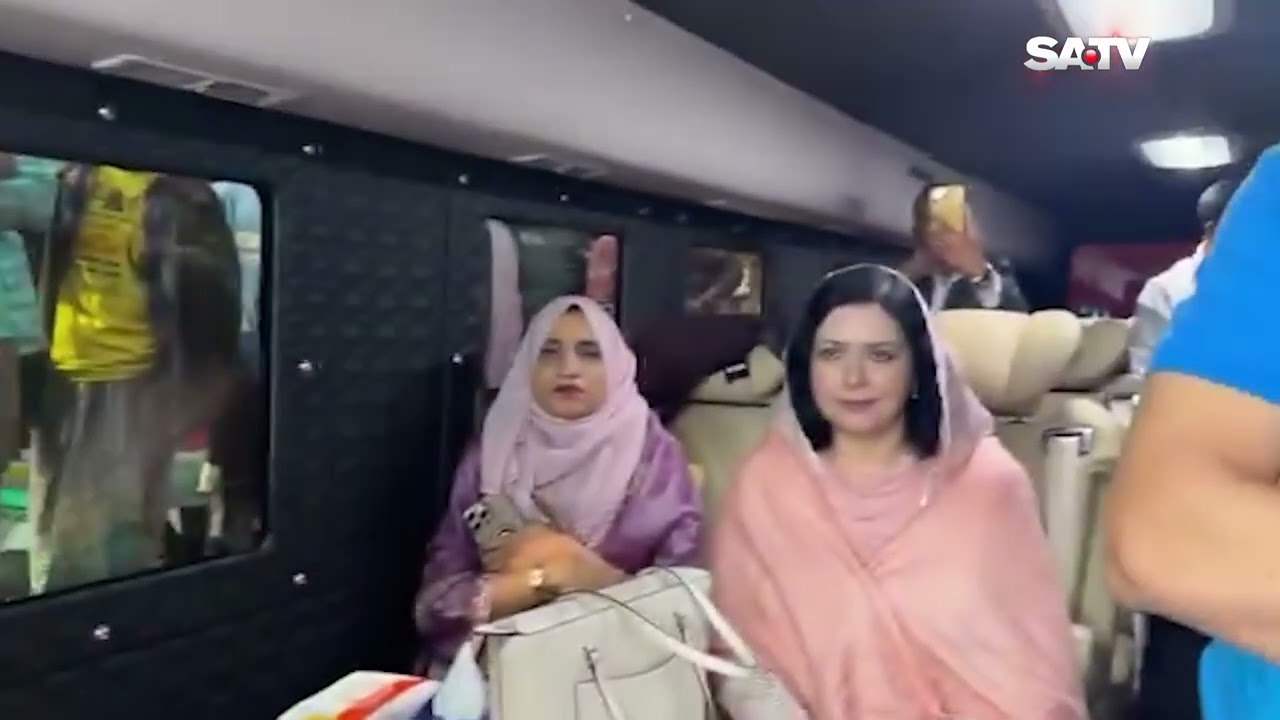 যাত্রাপথে বগুড়ার শাহজাহানপুরে উপস্থিত জনতার উদ্দেশ্যে তারেক রহমানের বক্তব্য  | SATV