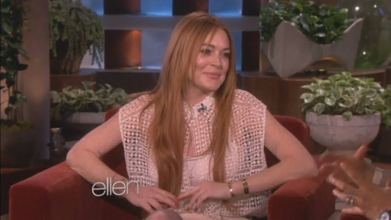 Lindsay Lohan interview: Lindsay opens up to Ellen DeGeneres about rehab