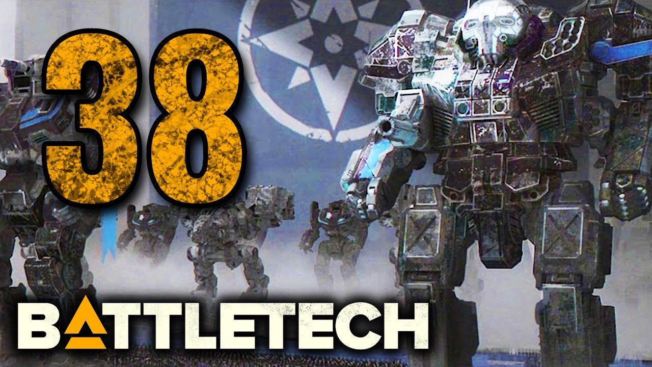 ONION KNIGHT! - #38 Battletech 2019 Campaign Playthrough - TTB