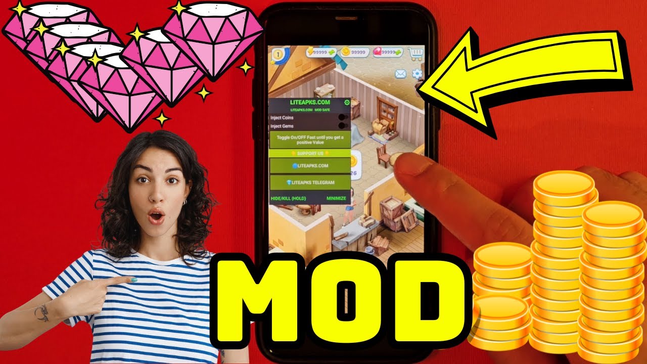 Gossip Harbor MOD iOS Android (2025) + gameplay