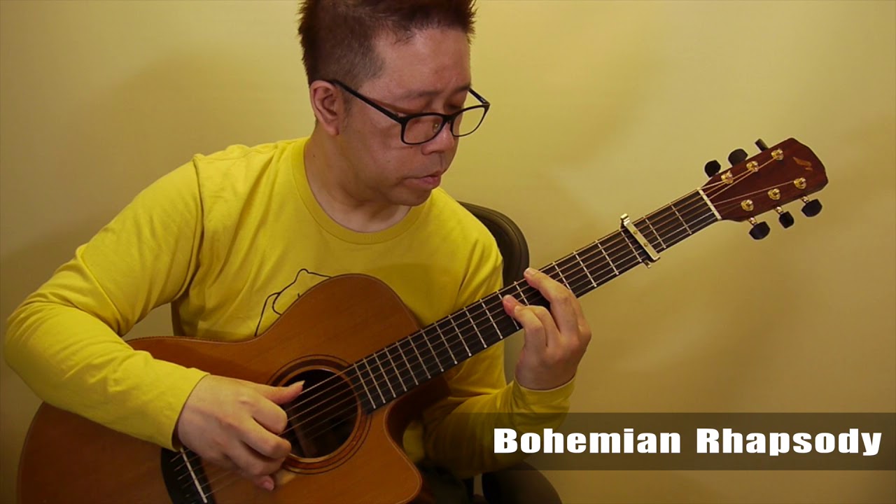 Bohemian Rhapsody / Daisuke Minamizawa (acoustic guitar solo)  ボヘミアン・ラプソディ／南澤大介