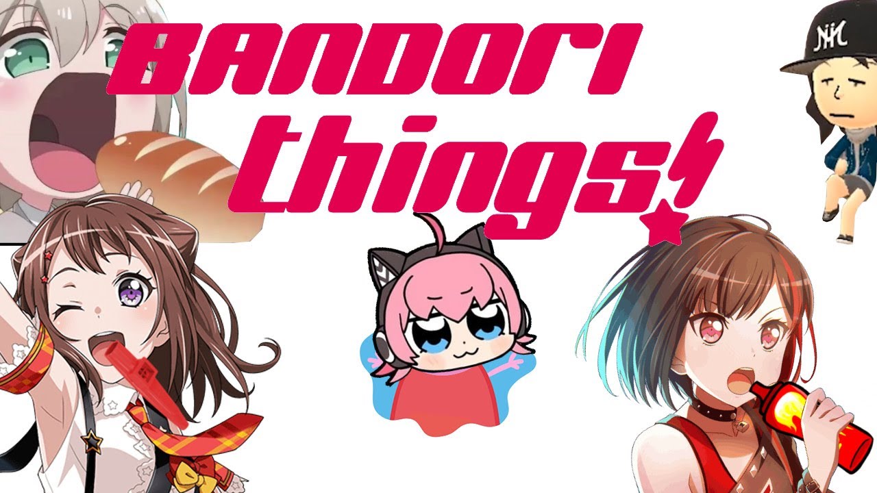 bandori things