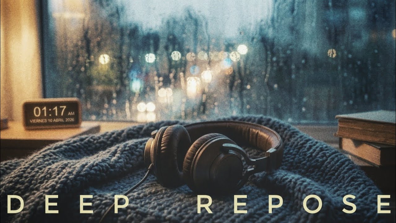 DEEP REPOSE — Piano Inmersivo y Lluvia (34 min) para Calmar el Corazón