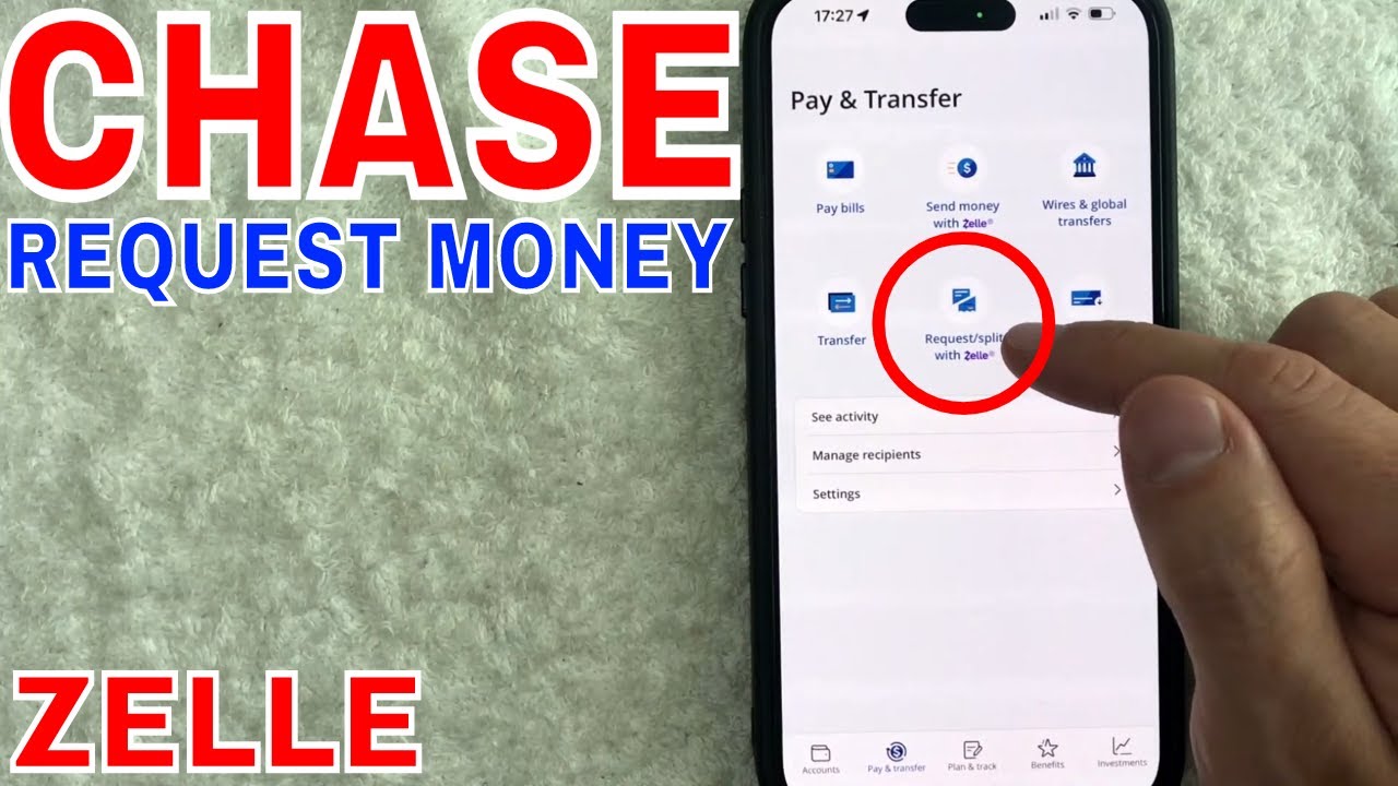 ✅ How To Request Money Through Chase Zelle 🔴