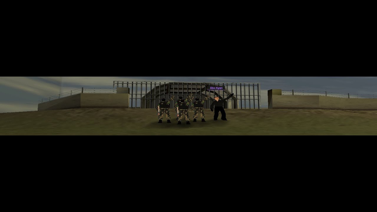 * Middle East Network - MTA:SA Roleplay - [ Test Test Nex The Best  - سلسلة اجرام#]