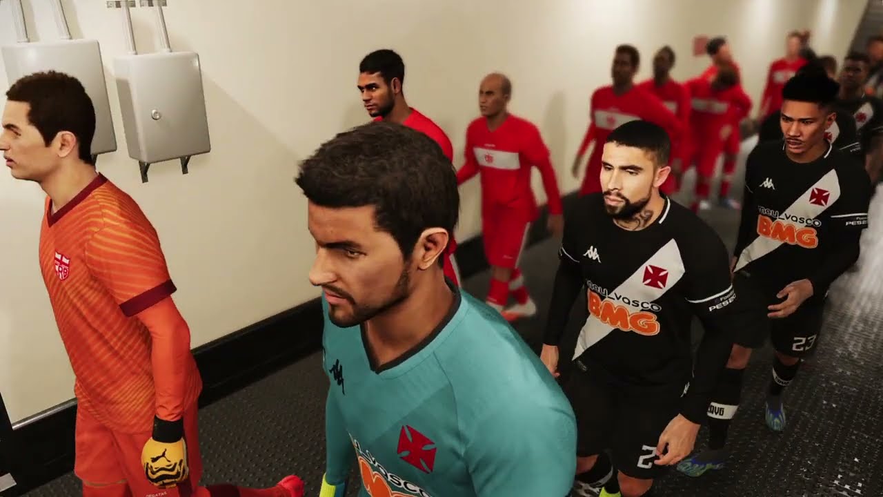 VASCO X CRB CAMPEONATO BRASILEIRO S&Eacute;RIE B 2022 | PARTIDA SIMULADA PES PS4