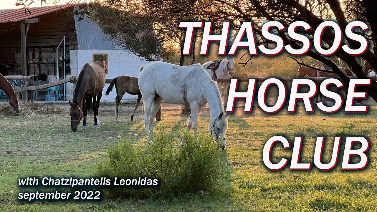 THASSOS HORSE CLUB with Chatzipantelis Leonidas - september 2022