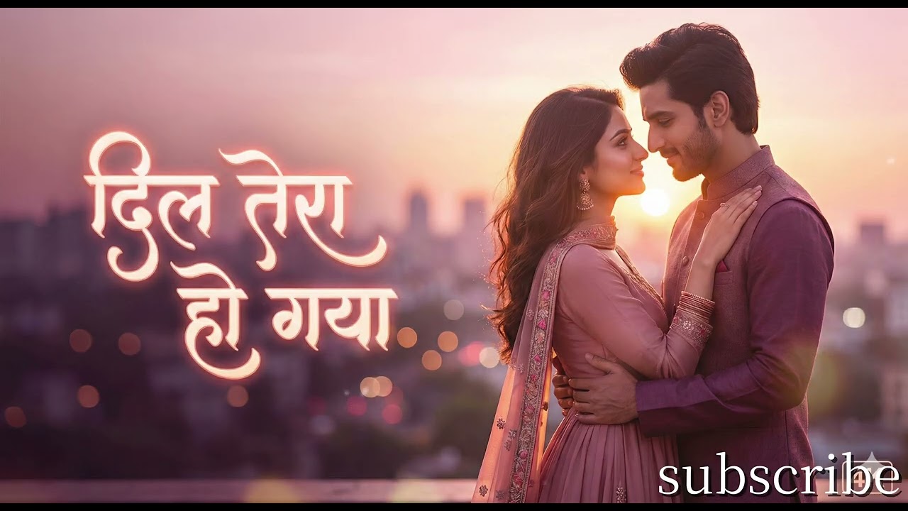 दिल तेरा हो गया | Soft Romantic Hindi Song | Love Feel Vibes Song 2026