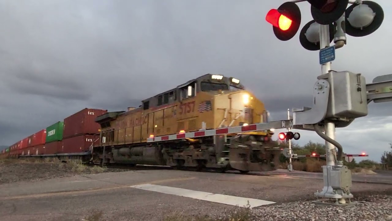 High desert railroading