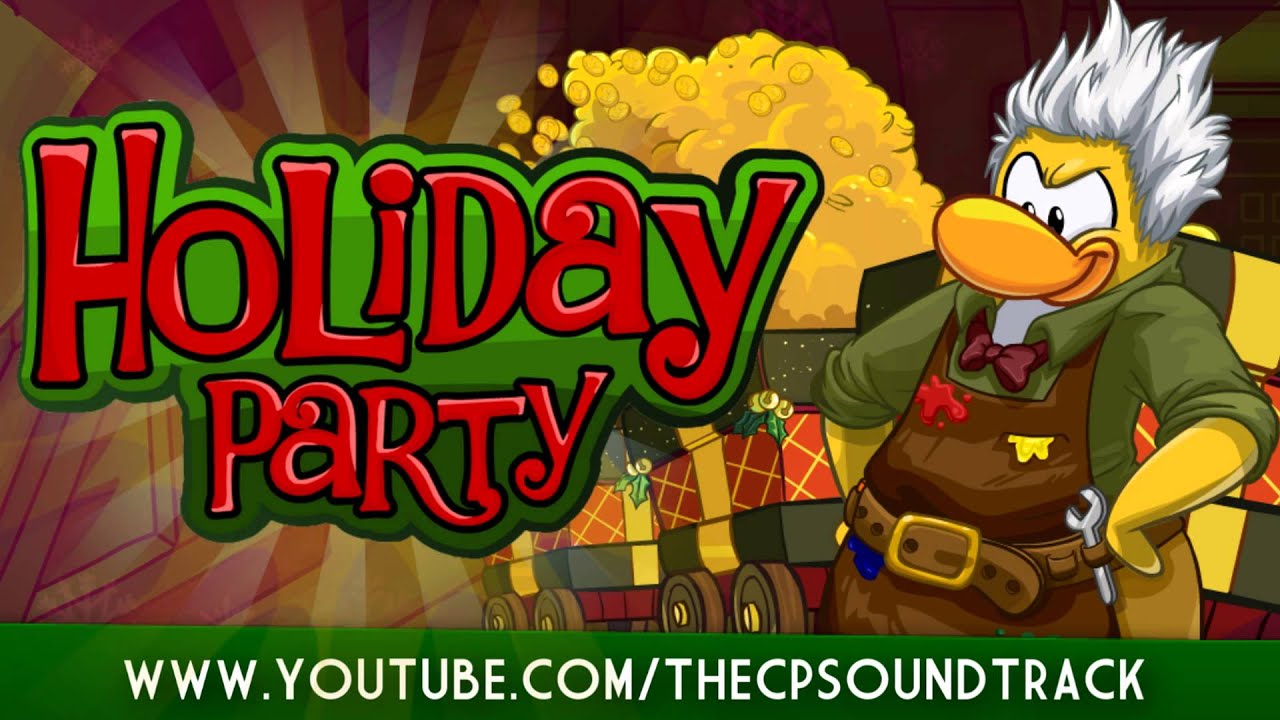 Club Penguin Music OST: Holiday Party 2013 - All Aboard for the Holidays! (Igloo Music)