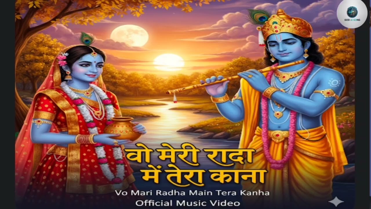 Vo Meri Main Tera Kanha | Radha Krishna Romantic Song | Heart Touching Love Song 2026 NEW SONG 💞