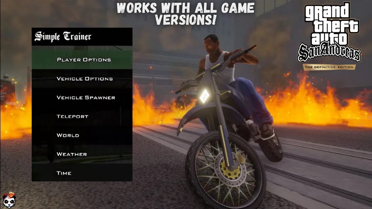 GTA San Andreas Definitive Edition- Mod Menu/Trainer Installation Tutorial PC