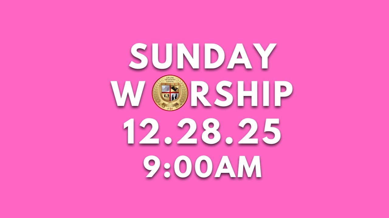 Sunday Morning Worship