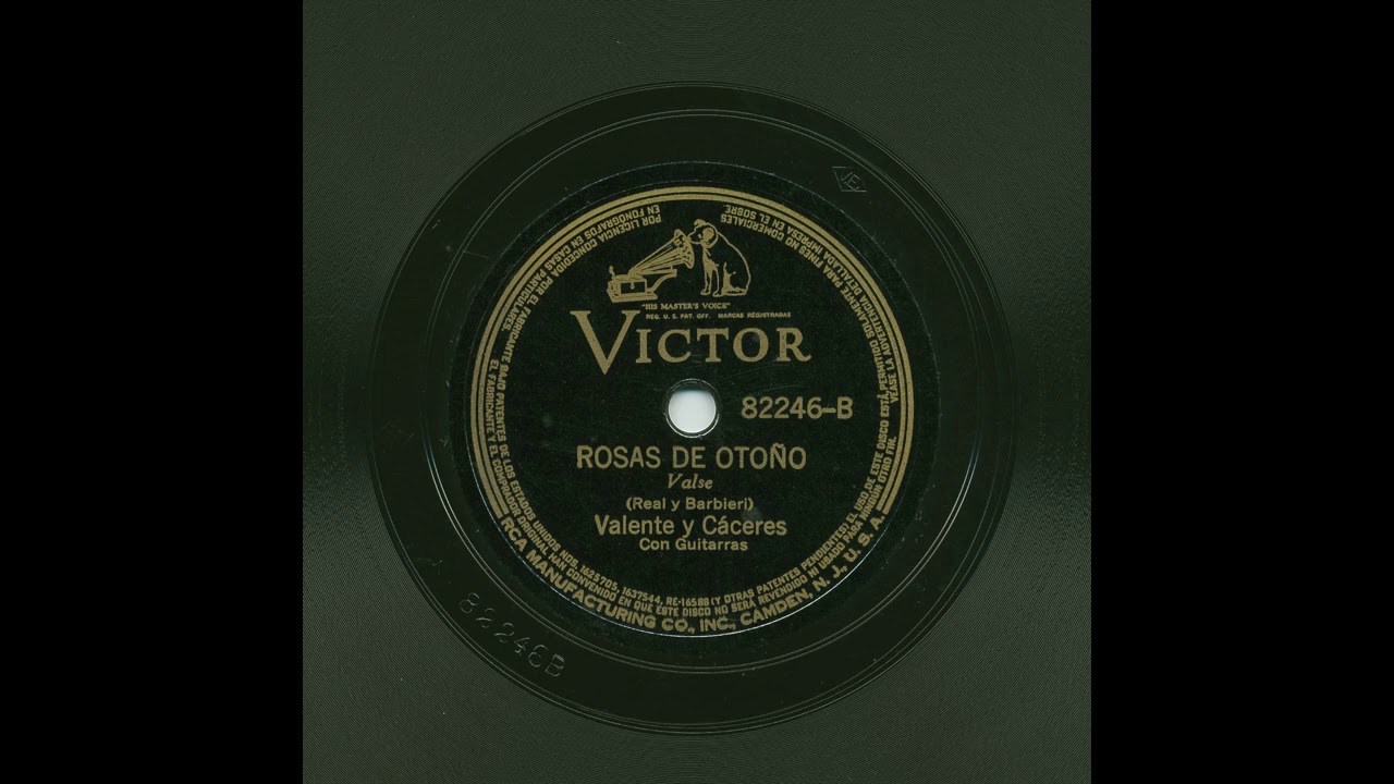 Valente Y C&aacute;ceres - Rosas De Oto&ntilde;o  - Victor 82246-B