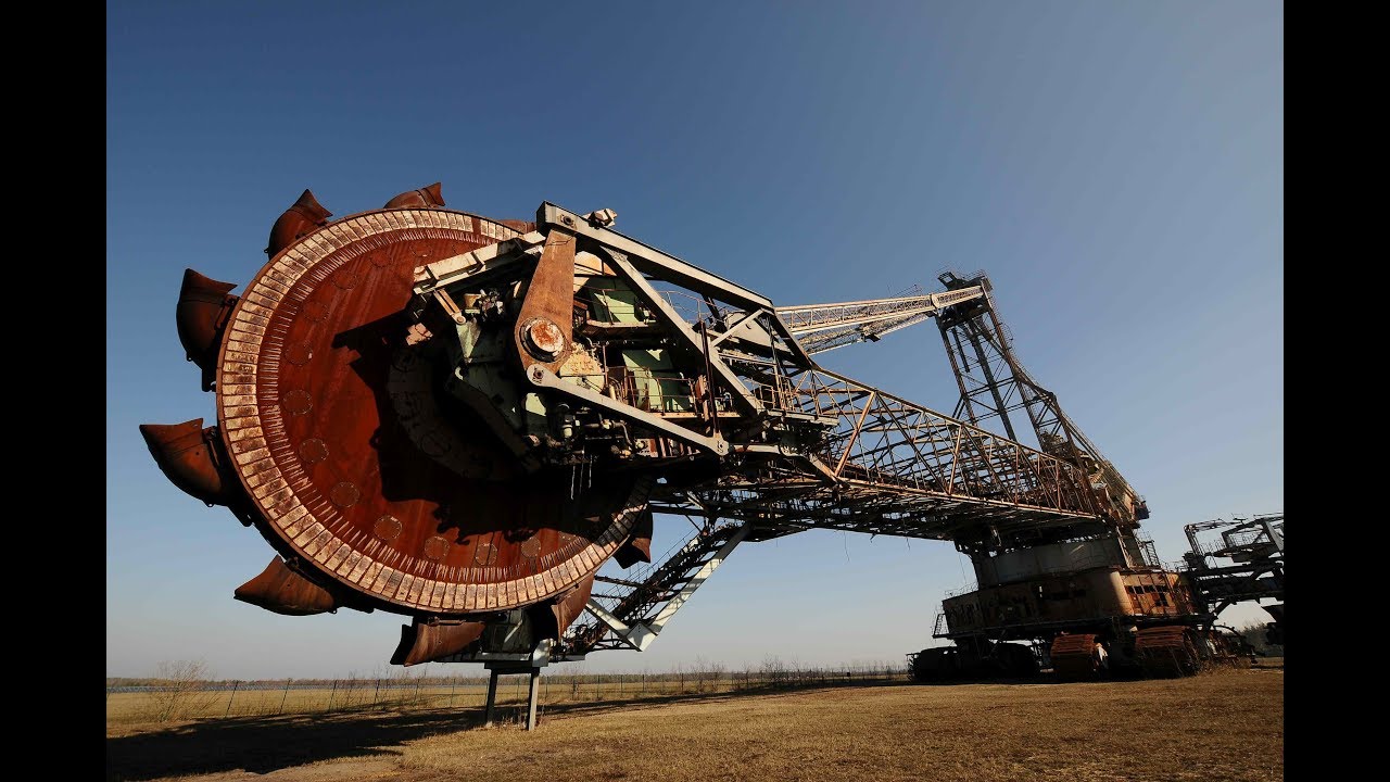 Opuszczona Koparka Bagger 258 - Schipkau - Niemcy
