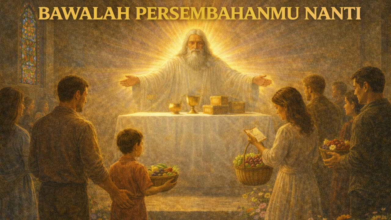 Bawalah Persembahanmu Nanti | Ibrani 13 : 15 