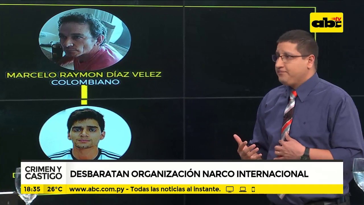 Crimen y Castigo: Desbaratan organización narco internacional