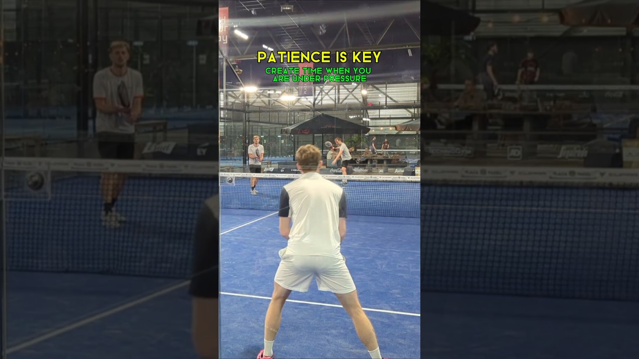 If you make very little unforced errors, you will win many points in padel! 😯 #padel #padelvideos