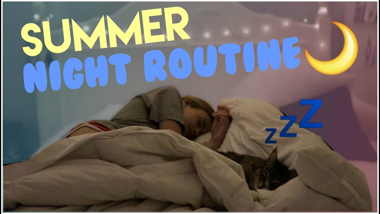 GET UN-READY WITH ME//Night Routine Summer '16 | Summer Mckeen