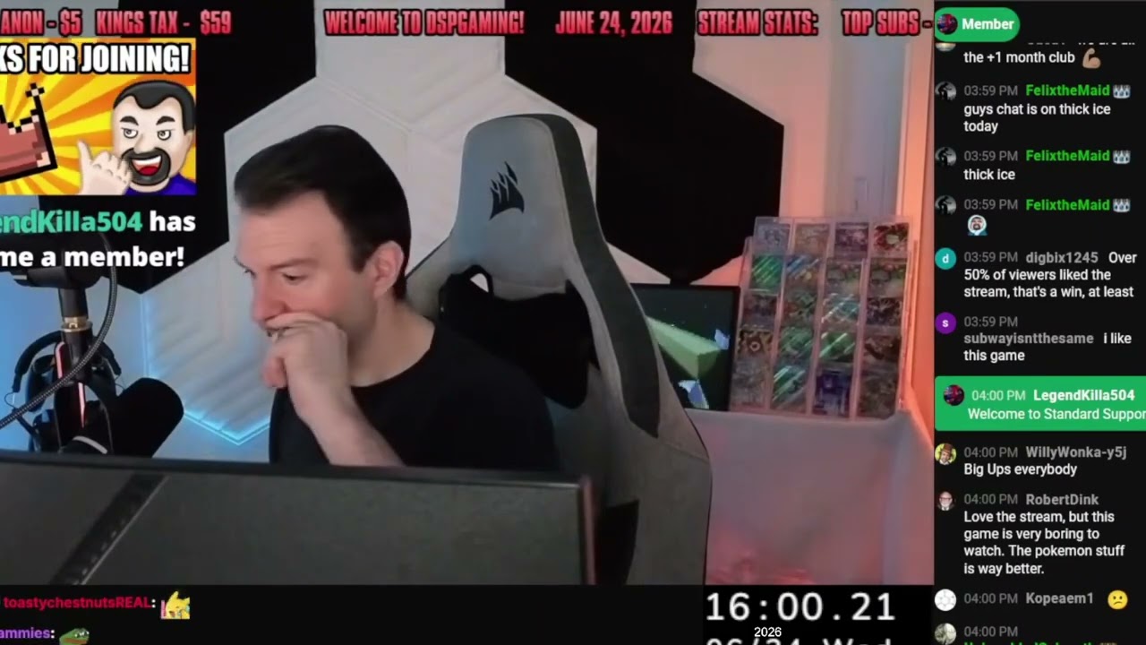 DSP Cries It- $64 Today Cancels Out $1100 Yesterday!