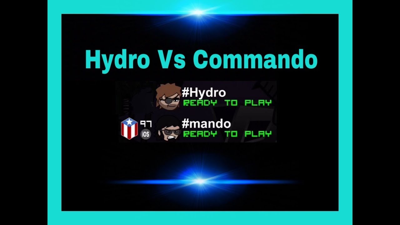 Mini Militia : Hydro vs Commando (1vs1) FINAL 💯