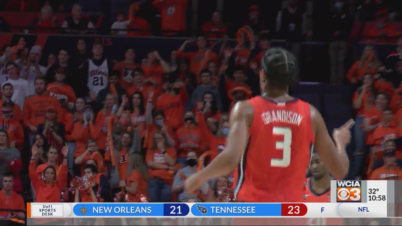 Grandison leading the way: 