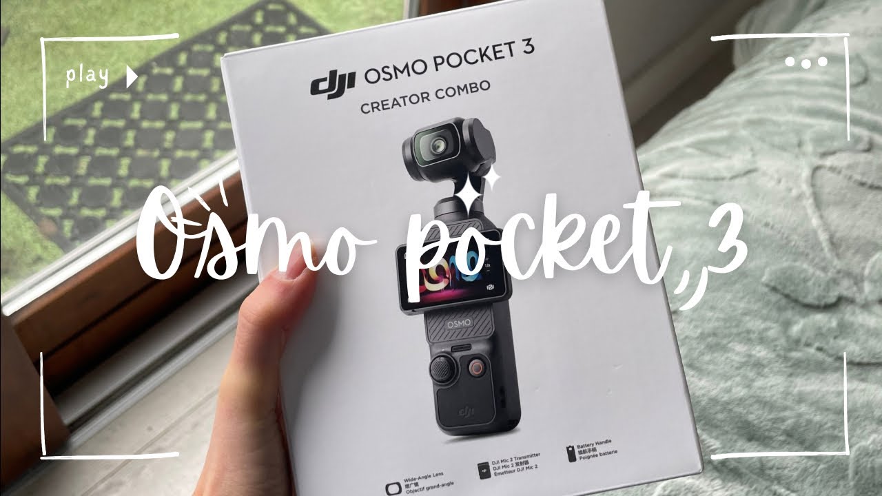 Unboxing Osmo Pocket 3 