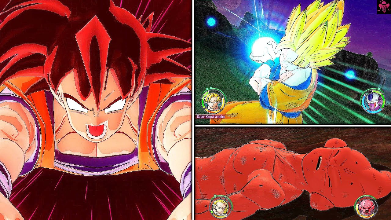 Dragon Ball Raging Blast 2 - Goku's IMPOSSIBLE Galaxy Mode!