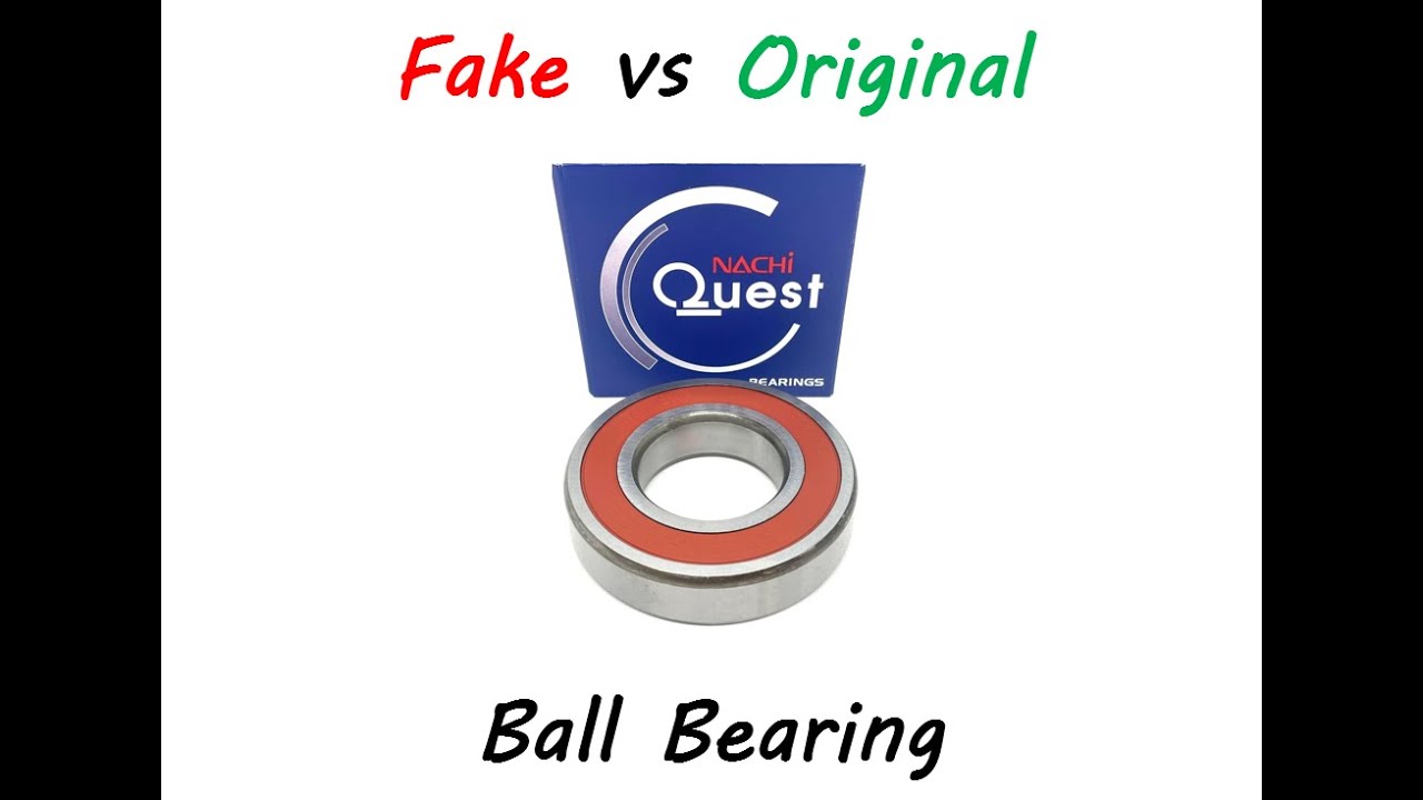 Original vs Fake Nachi Ball Bearings. You will Never Find This Information Anywhere else !