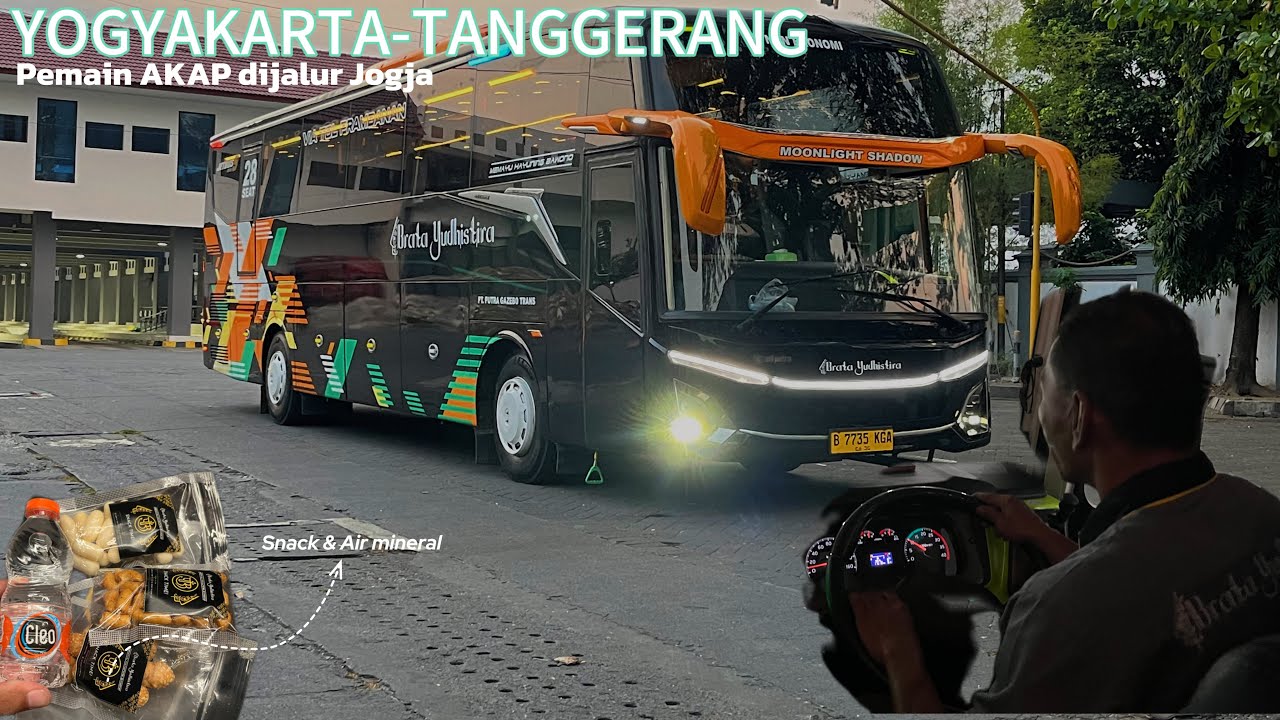 Bus AKAP Baru yang Lagi Jadi Perbincangan! Po.Brata Yudhistira | AKAP Jogja&ndash;Tangerang Super Cepat❗️