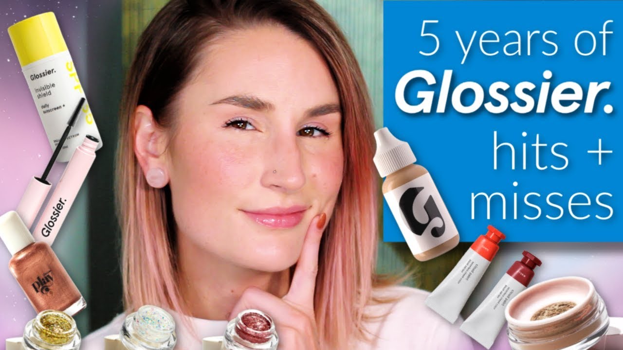 5 YEARS OF GLOSSIER: HITS + MISSES FROM A GLOSSIER REP
