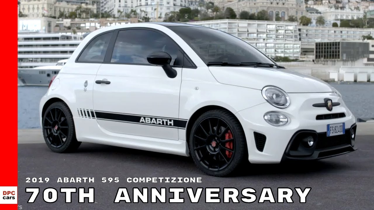 2019 Abarth 595 Competizione 70th Anniversary